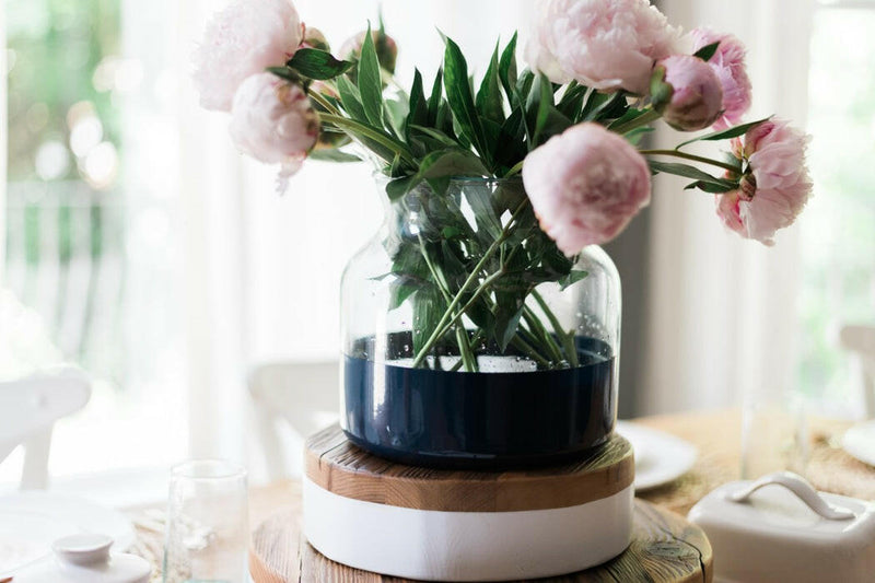 Etú HOME | Colorblock Flower Vases.