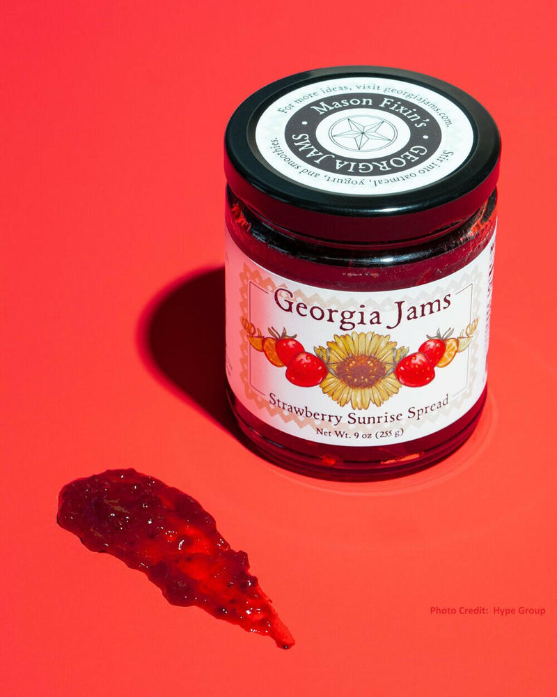 Georgia Jams | Strawberry Sunrise.