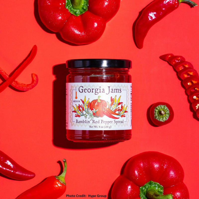 Georgia Jams | Ramblin' Red Pepper.