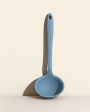 GIR | Ultimate Ladle - Navy with ergonomic handle, precision pouring edge, and embossed measurements, ideal for versatile kitchen tasks.