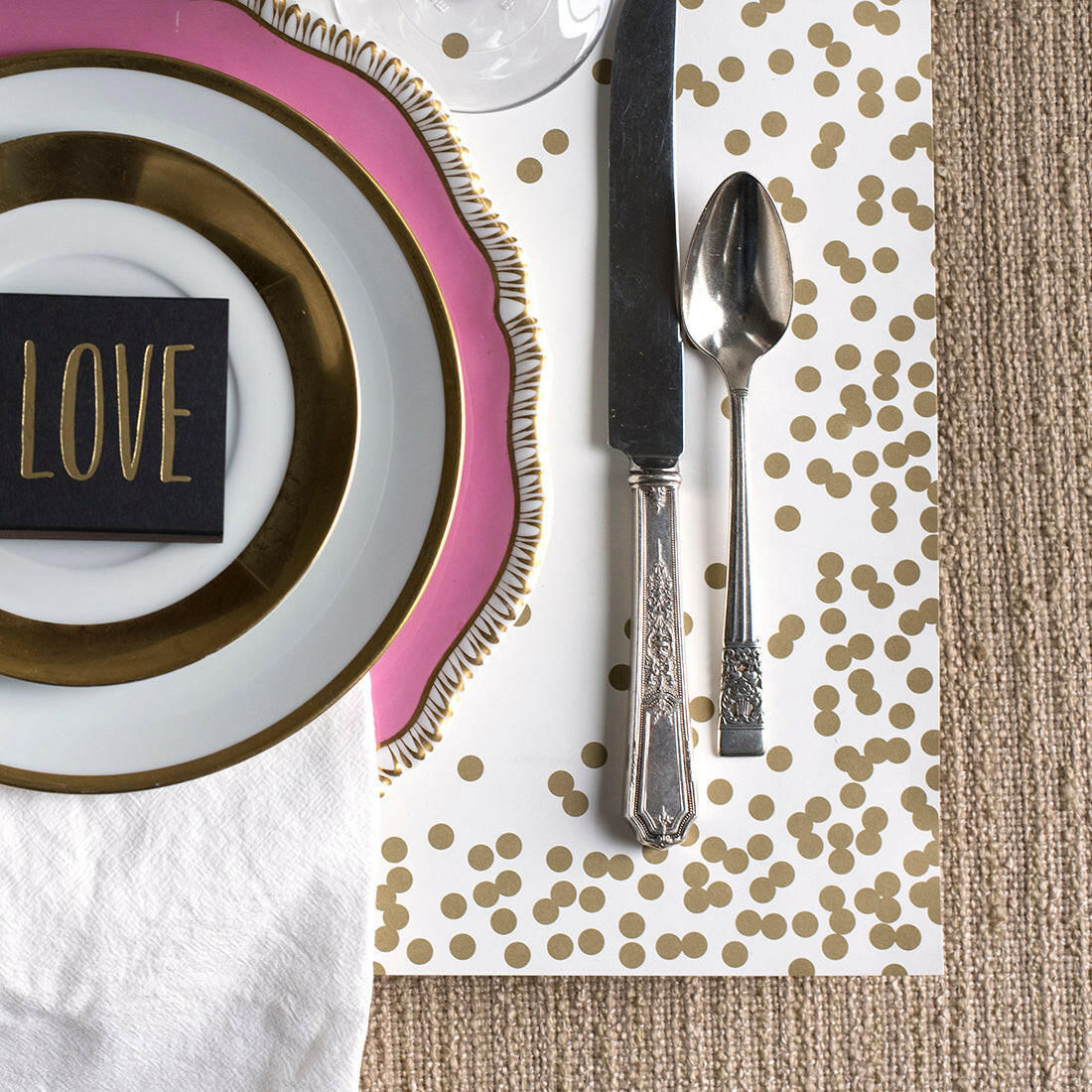 Hester & Cook Confetti Placemat - Thumbnail 2