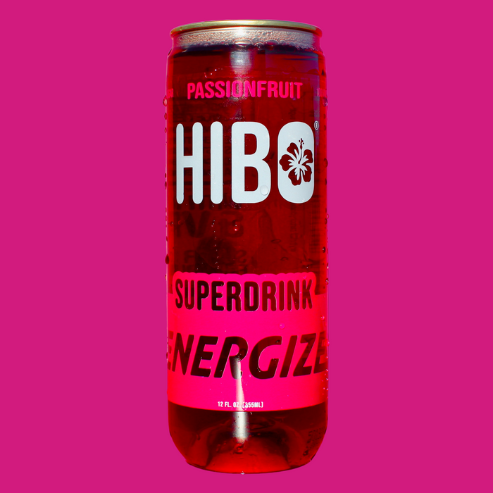 Hibo | Hibiscus Energy Drink