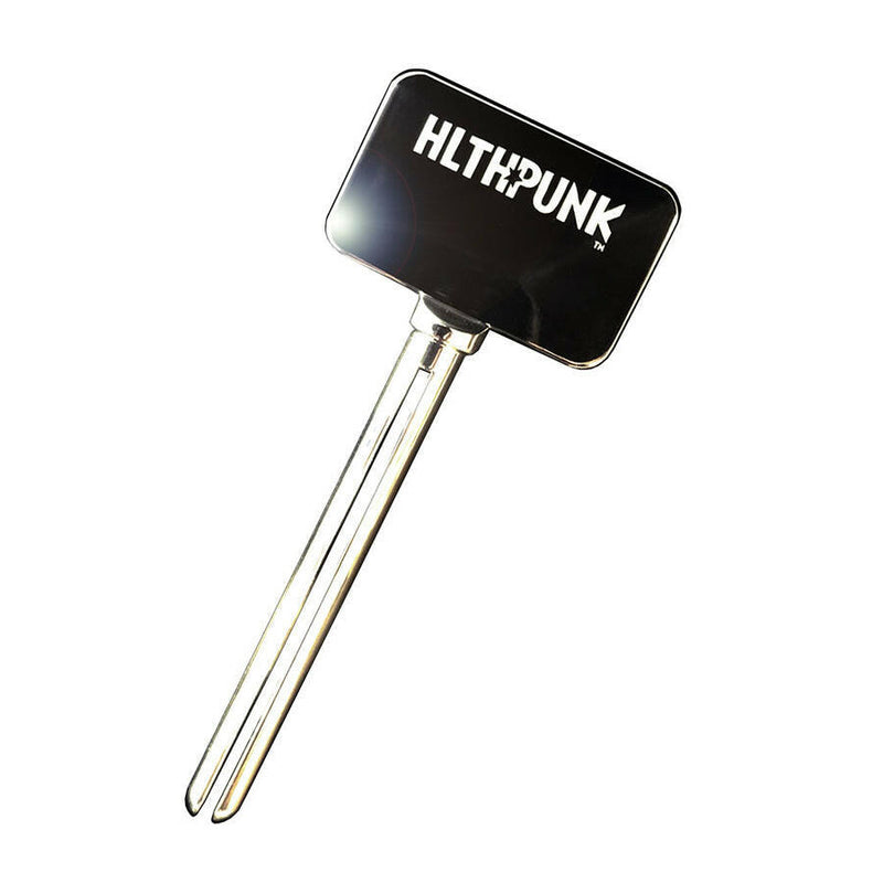 HLTHPUNK | Chrome Tube Key.