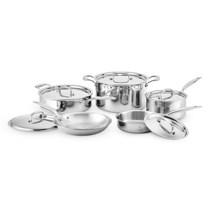 Heritage Steel | 10 Piece Cookware Set