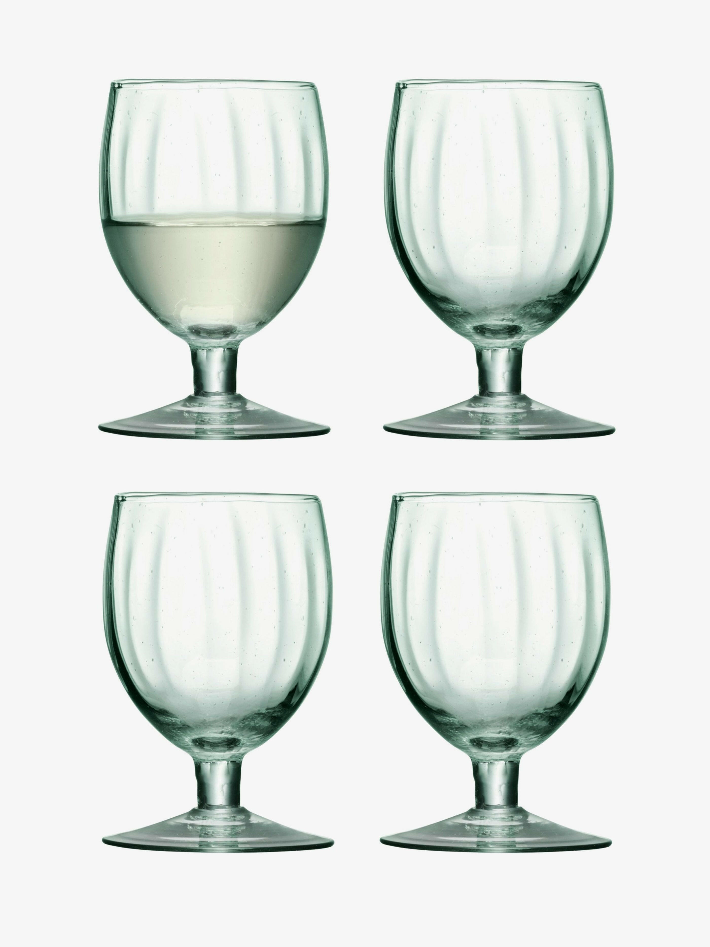 LSA International Mia Glass Collection - Individual Wine Glass