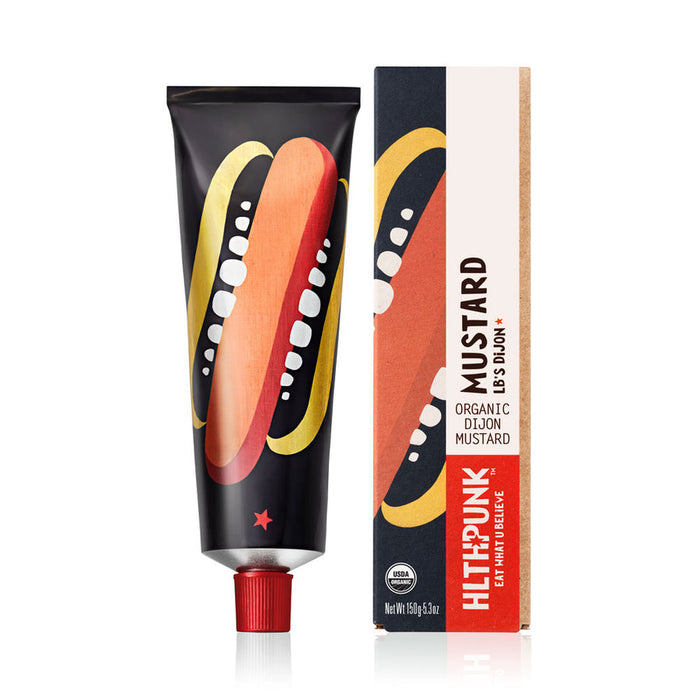 HLTHPUNK | Organic Dijon Mustard