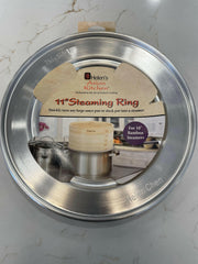 11" Steaming Ring.