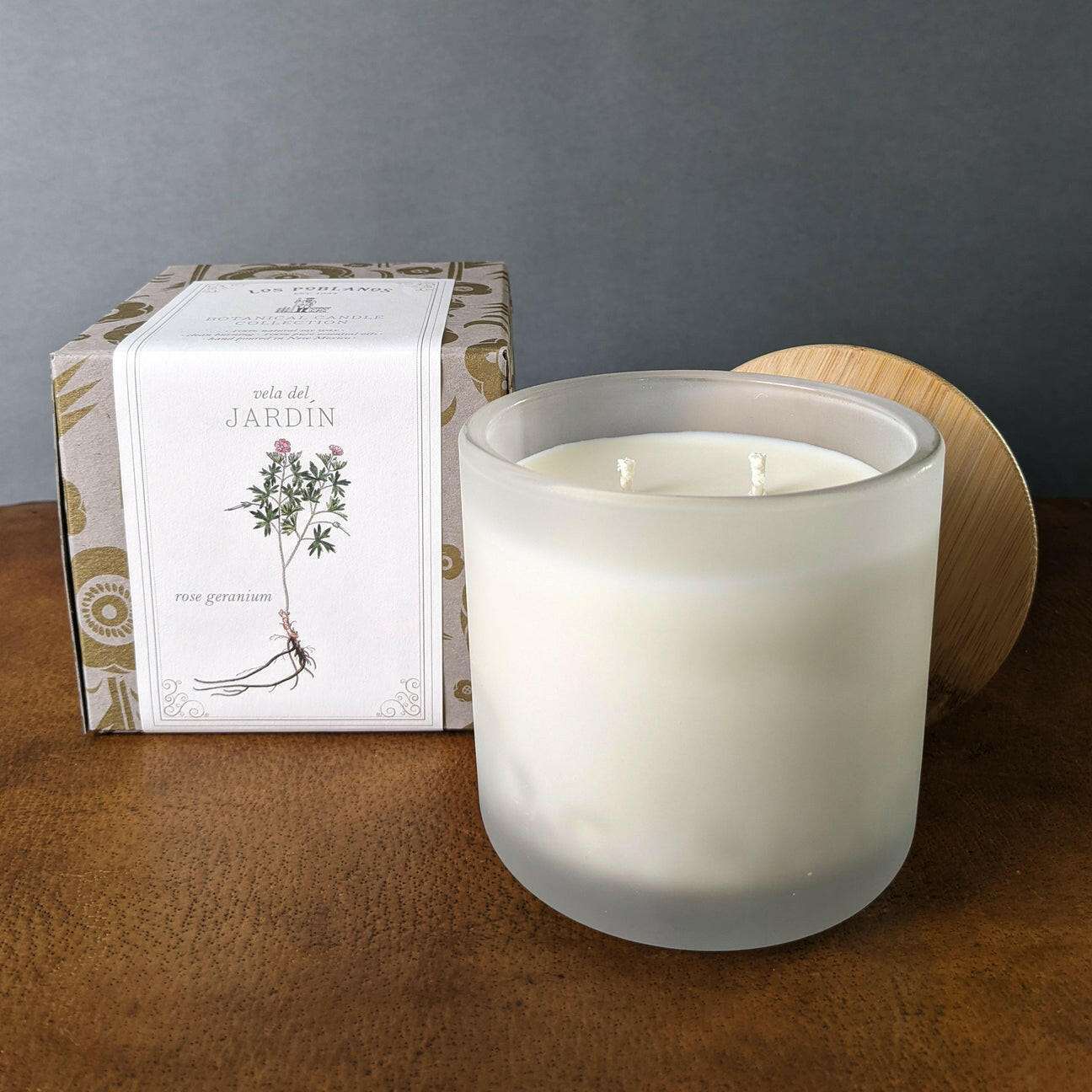 Los Poblanos Jardin Candle - Thumbnail 4