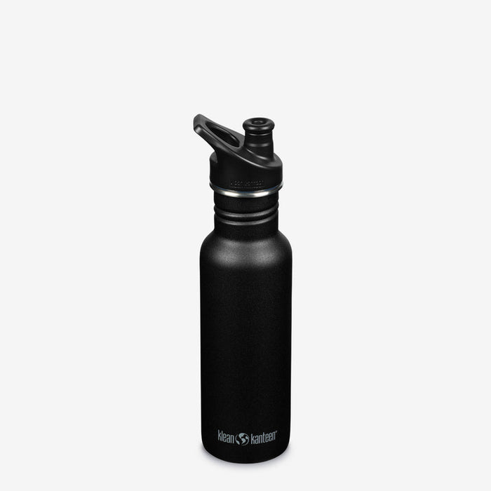Klean Kanteen | 18oz Classic Water Bottle with Sport Cap