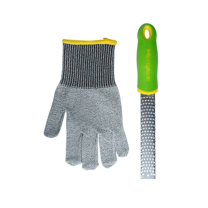 Microplane | Cut Resistant Kitchen Safety Gloves for Adults and Kids