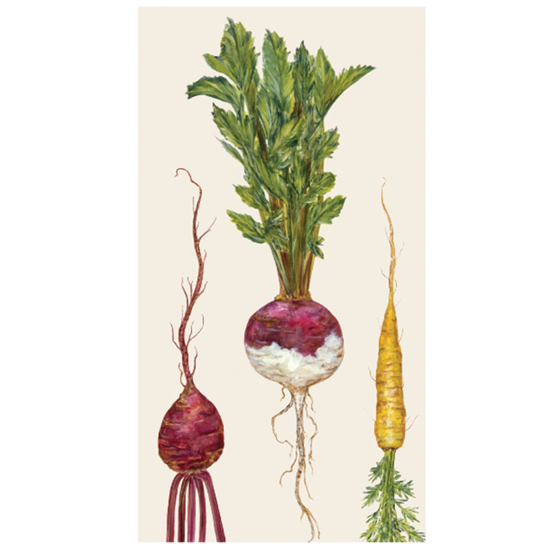 Hester & Cook | Easter Collection - Marigold Classic Stripe Runner adds a whimsical touch to your table, enhancing spring celebrations with intricate design and charm.