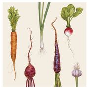 Hester & Cook | Easter Collection - Marigold Classic Stripe Runner adds whimsical charm to any spring table setting with its intricate design, perfect for festive gatherings.