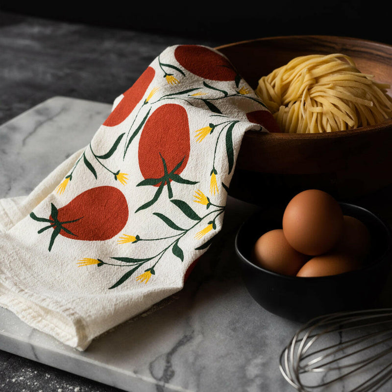 HAZELMADE | Tomatoes Tea Towel.