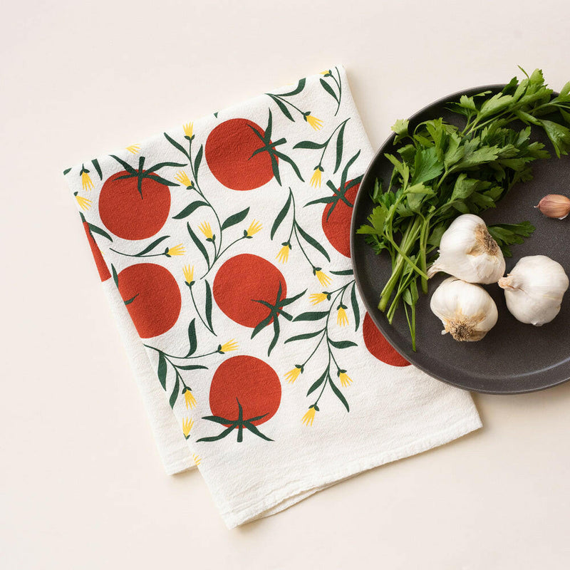 HAZELMADE | Tomatoes Tea Towel.