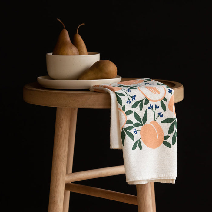 Hazelmade | Peaches Tea Towel