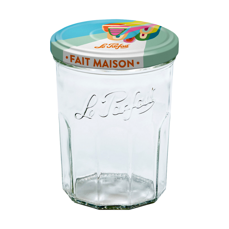 Le Parfait | Faceted French Jam Jar.