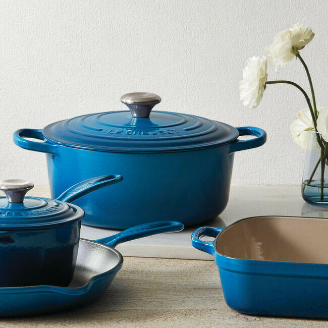 Le Creuset | Round Dutch Ovens.