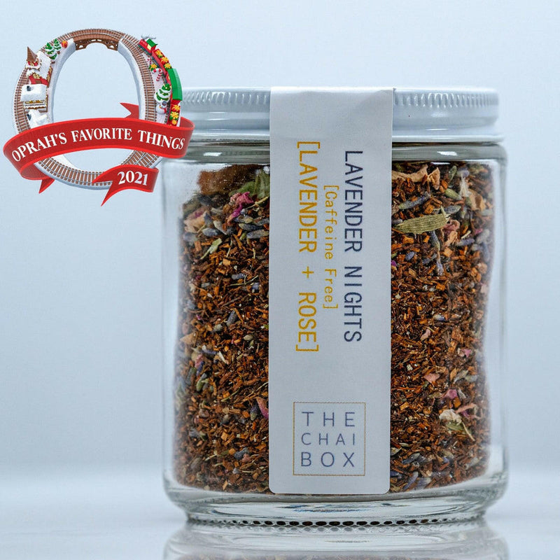 The Chai Box | Loose Leaf Teas (4 oz jar).