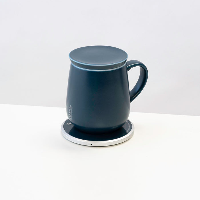 Electric Heating Coffee Mug & Saucer - Coffee Mug-Sohoj Online Shopping