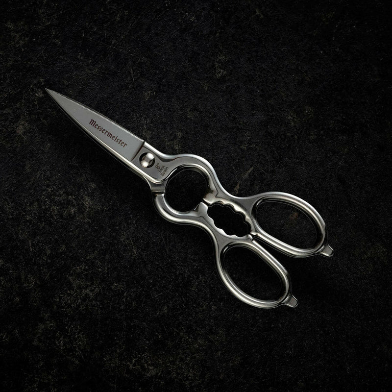 Messermeister | 8" Spanish Take-Apart Kitchen Scissors.