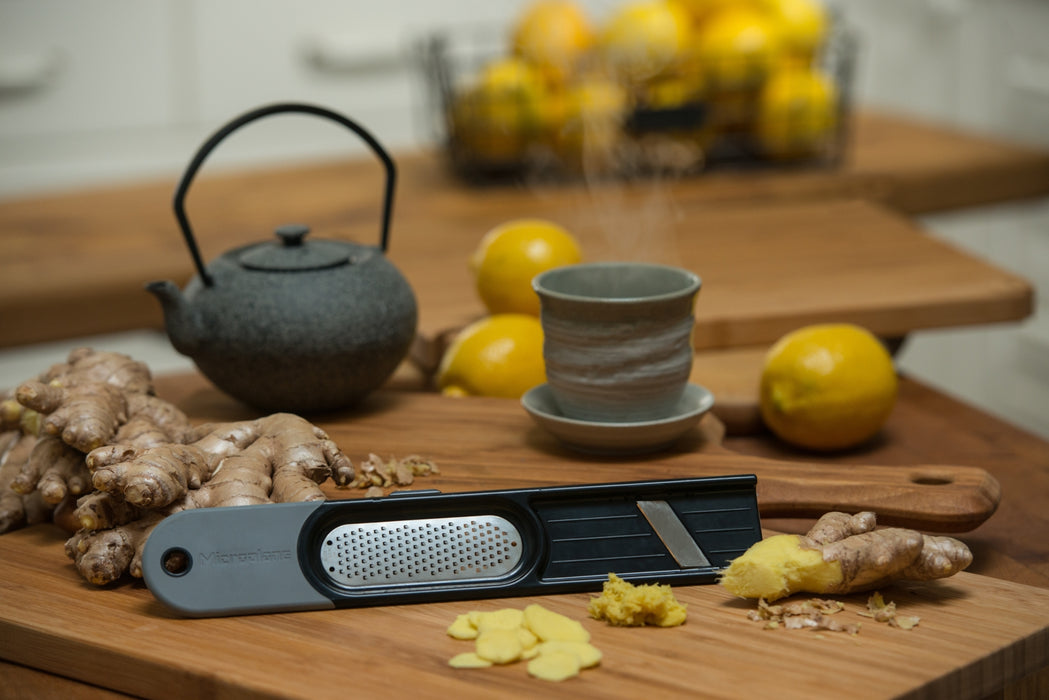 Microplane | 3-in-1 Ginger Tool
