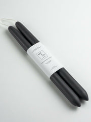 Mo&Co | 100% Beeswax Dipped 14 Tapers - Handcrafted candles from Pacific Grove, California, made of USA beeswax with cotton wick, sold in pairs.