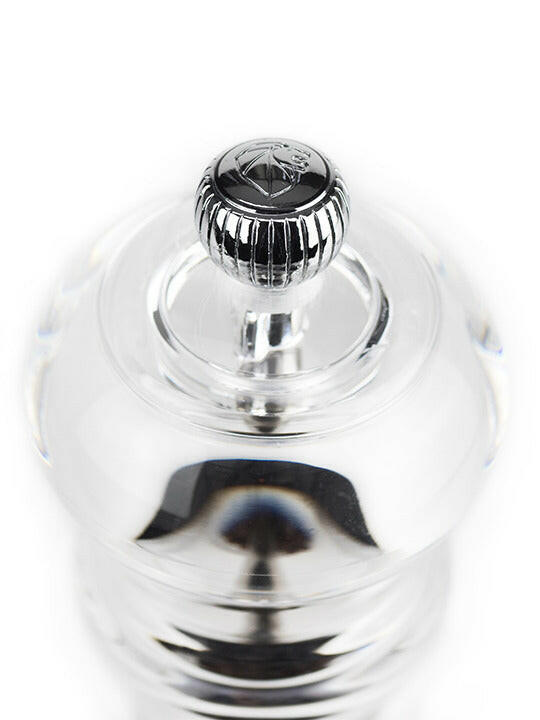 Peugeot | Nancy Acrylic Manual Salt + Pepper Mills.