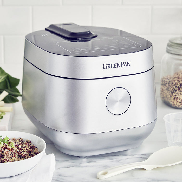 GreenPan | Elite 8-Cup Induction Rice Cooker