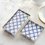 Hester and Cook | Silver Guest Napkin Holder: Handmade, elegant design perfect for organizing napkins at events or daily meals. Available in guest and cocktail sizes.