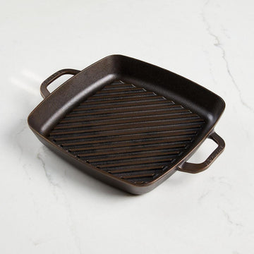 Smithey Cast-Iron 2-in-1 Flat Top Griddle & Skillet
