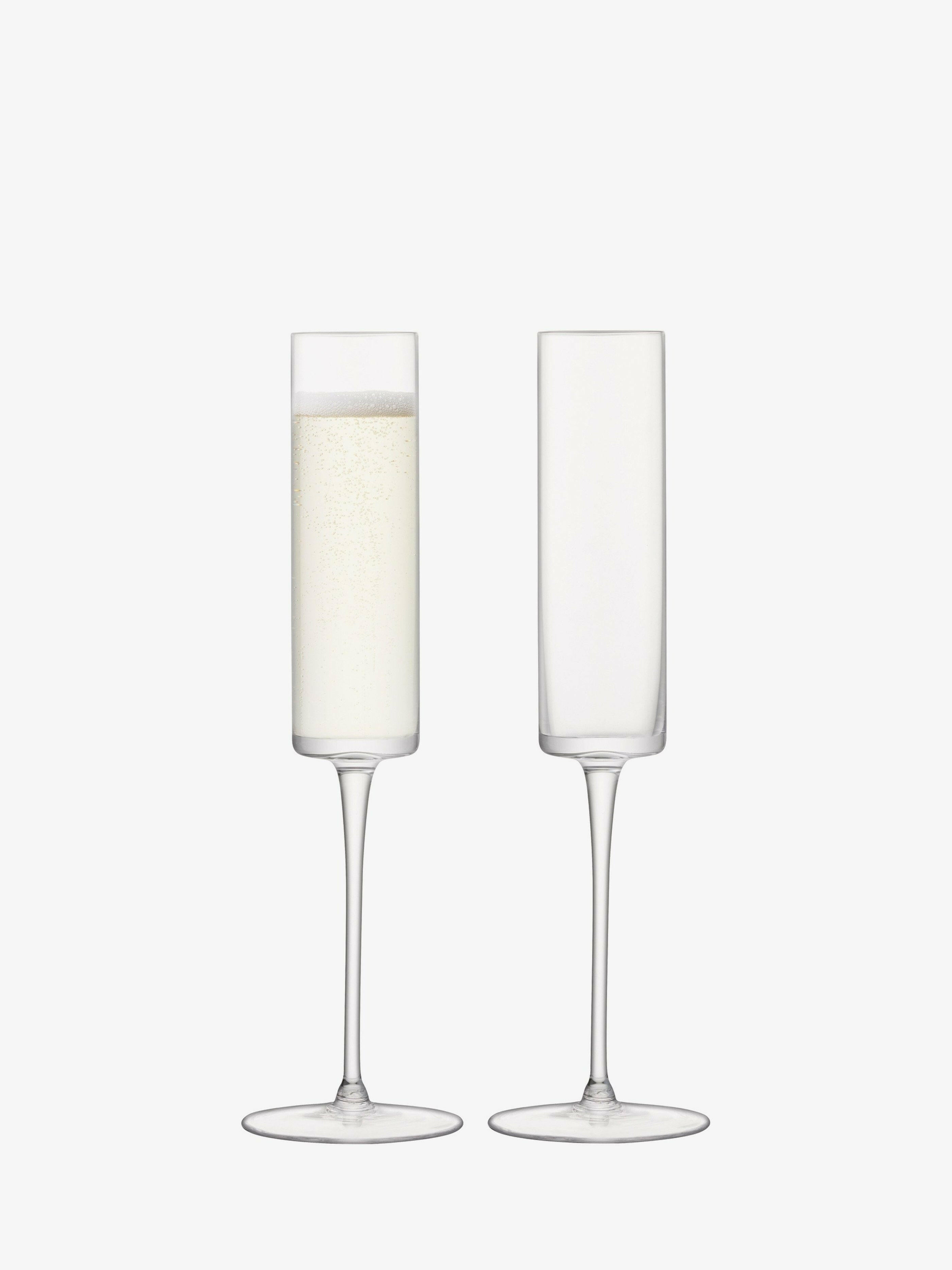 Otis Champagne Flute Set - Thumbnail 2