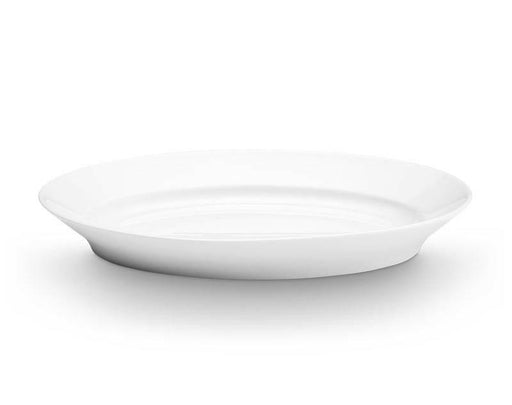 Pillivuyt Oval Serving Platter, Large 17.75 x 11.75, ideal for presenting meals, from small dishes to a turkey, perfect for hosting.