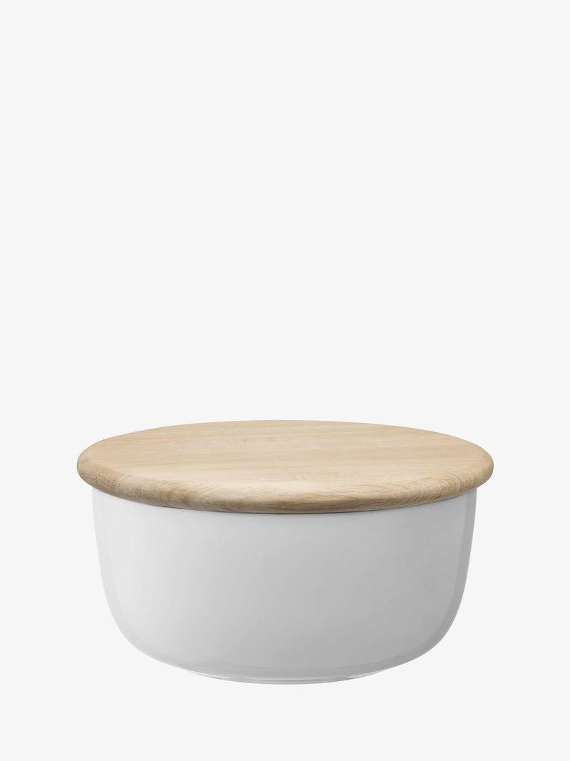 LSA International | Dine Bowl + Oak Lid.