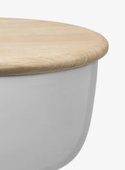 LSA International | Dine Bowl + Oak Lid.