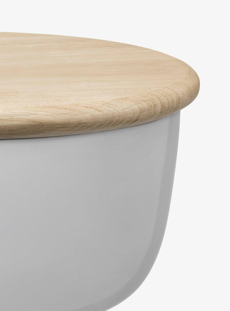 LSA International | Dine Bowl + Oak Lid.