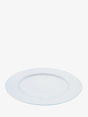 LSA International Dine Dinnerware Collection's single cereal soup bowl, crafted from high-quality vitrified white porcelain, featuring a modern coupe shape for elegant dining.