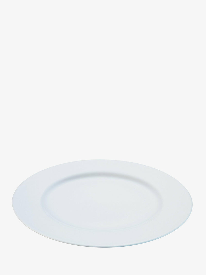 LSA International Dine Dinnerware Collection's single cereal soup bowl, crafted from high-quality vitrified white porcelain, featuring a modern coupe shape for elegant dining.