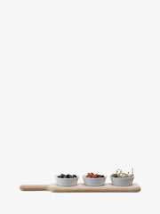 LSA International | Dine Bowl Set + Oak Paddle.
