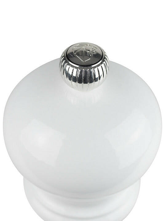 Peugeot | Paris u'Select White Lacquered Salt + Pepper Mills.