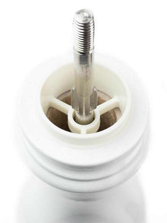 Peugeot | Paris u'Select White Lacquered Salt + Pepper Mills.