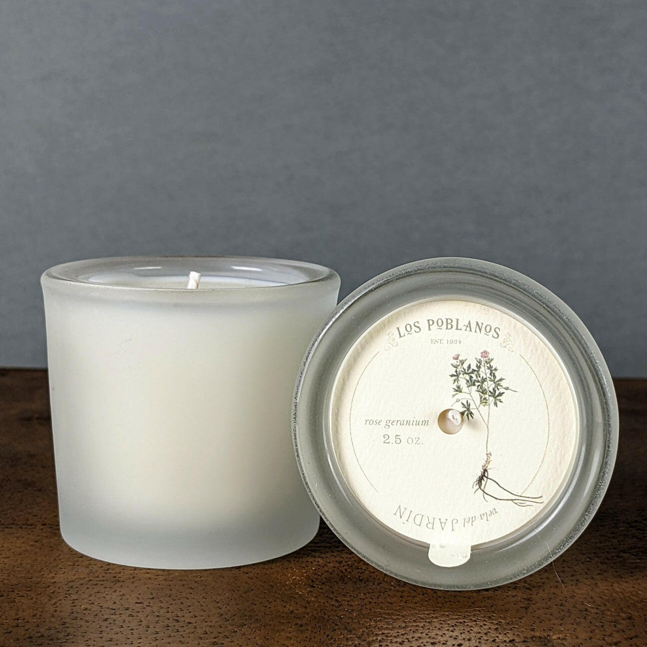 Los Poblanos Jardin Candle - Thumbnail 5