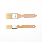 Earth & Nest | Pastry Brushes - 1.5 with untreated beechwood handle and natural bristles, ideal for glazing and basting in kitchen tasks.