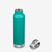 Klean Kanteen | 25oz Classic Insulated Bottle with Pour Through Cap.