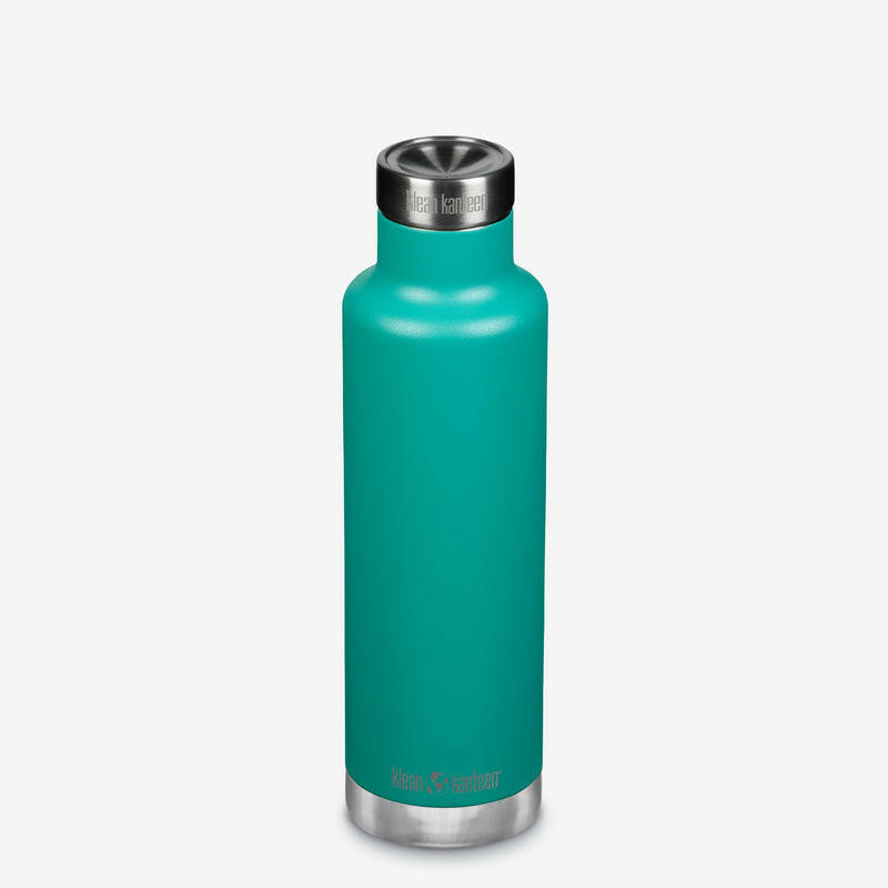 Klean Kanteen | 25oz Classic Insulated Bottle with Pour Through Cap.