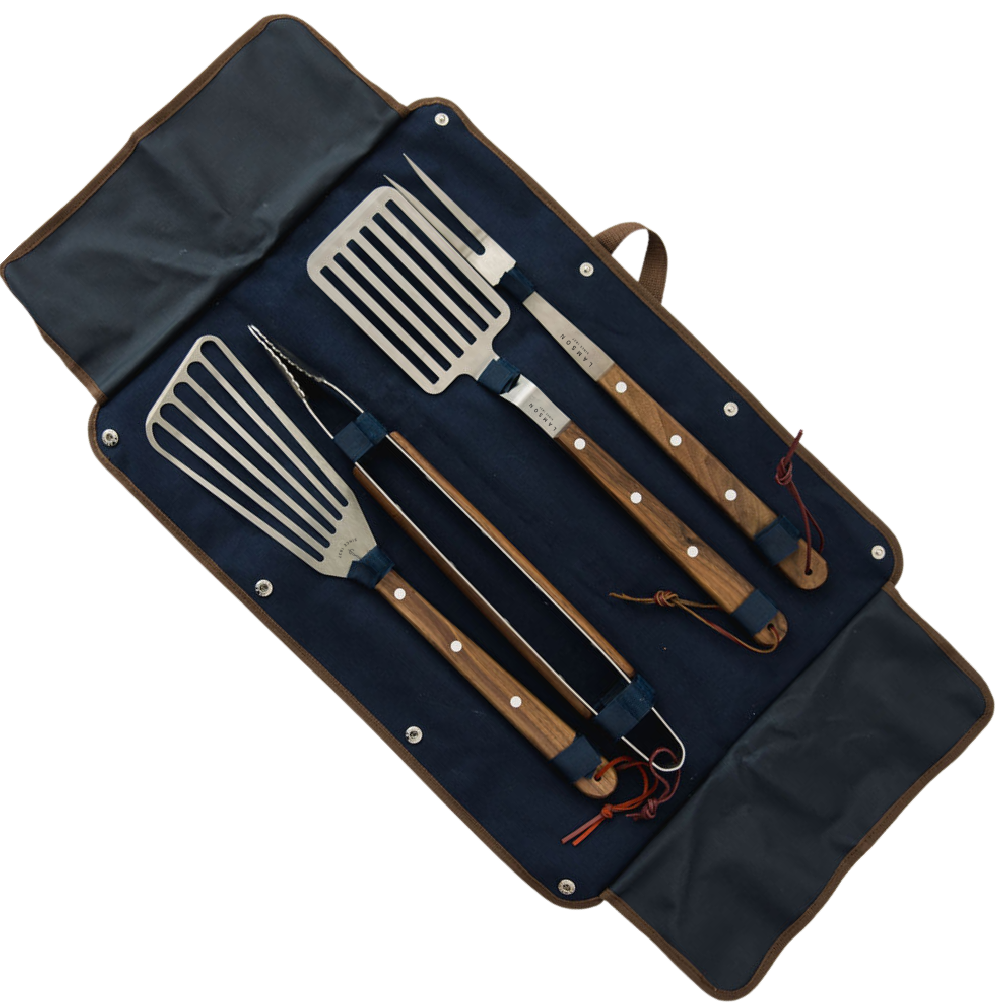 Lamson Premier 4-Piece Deluxe BBQ Set - Thumbnail 2