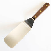 Lamson | 3" x 8" Flexible Turner with Walnut Handle.