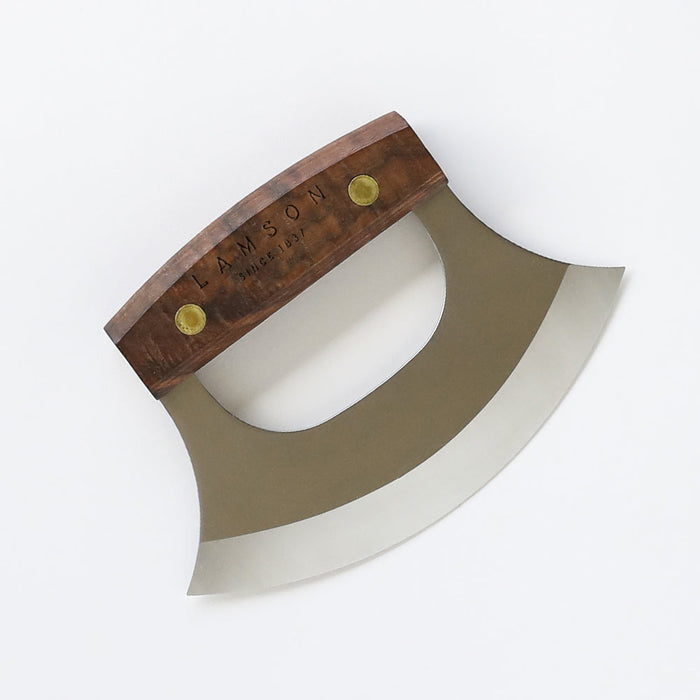 Lamson | 6" Alaskan Ulu Knife with Leather Sheath