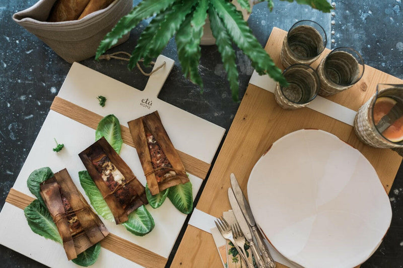 Etú HOME | Rectangle Mod Charcuterie Board.