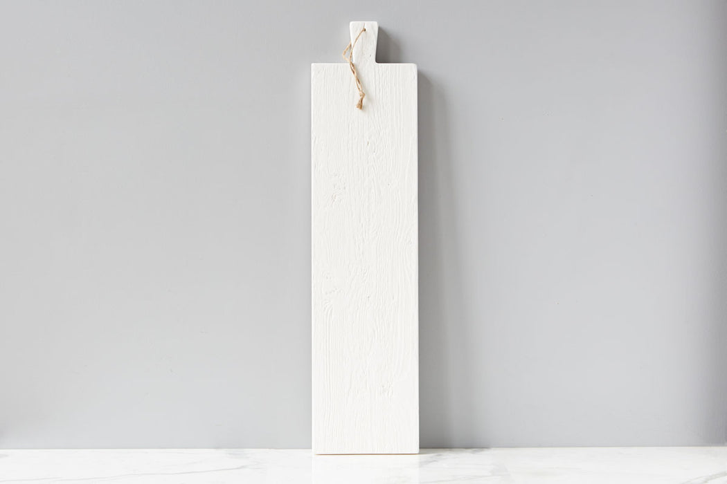 Etú HOME | White Farmtable Plank