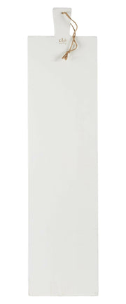 Etú HOME | White Farmtable Plank.